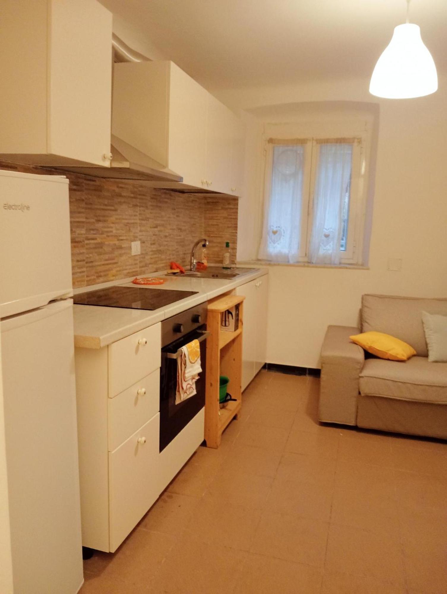 Appartamento San Rocchino 37 - Affitti Brevi Italia 제노바 외부 사진